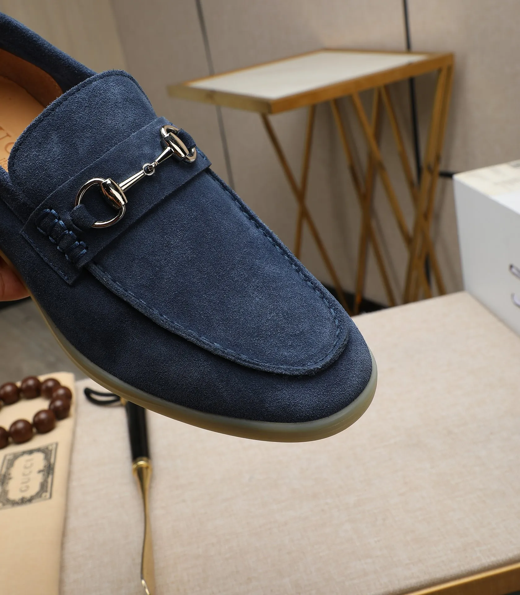 Men's shoes 💰520 📛📛Original (water-dyed cow lining) GUCCI official website formal shoes🌀 Italian 🇮🇹Imported cowhide➕Top imported water-dyed cowhide lining💋Finely handmade Original bottom, the real thing looks better when photographed in person Standard size 38-44